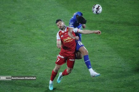 استقلال صفر - پرسپولیس صفر تا دقیقه ۲۰