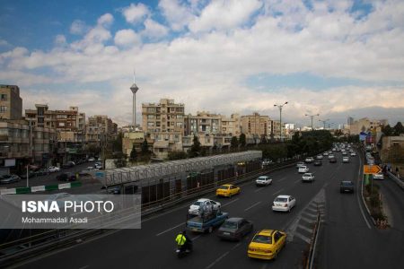 بارش پراکنده باران در برخی از نقاط کشور/ پیش‌بینی رعدوبرق و وزش باد