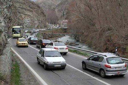 تردد روان و بدون ترافیک در محور‌های شمالی کشور