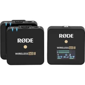 نقد و بررسی میکروفون بی سیم یقه ای رود Rode Wireless Go II Black