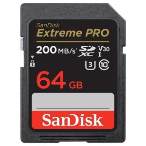 نقد و بررسی کارت حافظه سندیسک مدل SanDisk 64GB Extreme Pro 200MB/s SDXC UHS-I U3