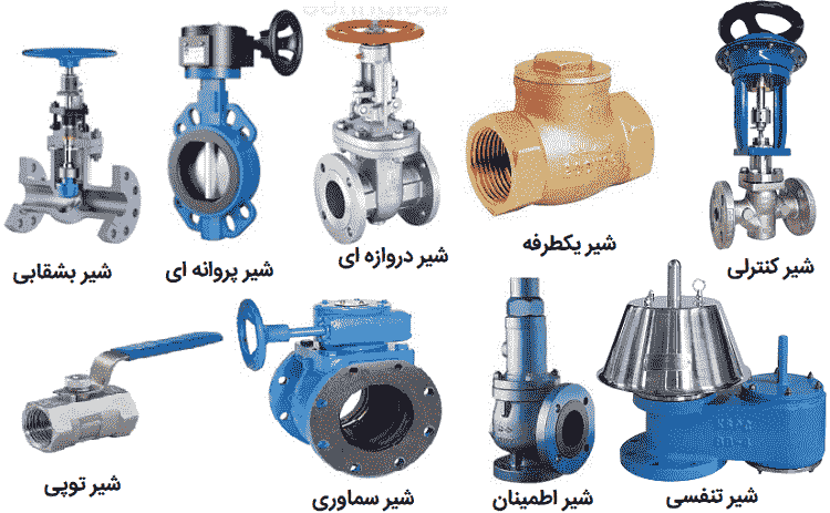 مزایا و معایب شیر های فلکه چدنی و برنجی