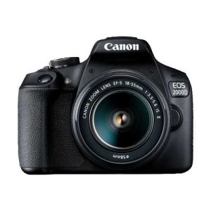 نقد و بررسی دوربین عکاسی کانن Canon EOS 2000D Kit EF-S 18-55mm IS II