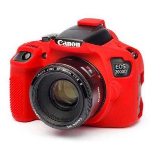 نقد و بررسی کاور سیلیکونی دوربین کانن Silicone Cover Canon 2000D