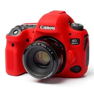 نقد و بررسی کاور سیلیکونی دوربین کانن Silicone Cover Canon 6D II