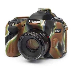 نقد و بررسی کاور سیلیکونی دوربین کانن Silicone Cover Canon 80D