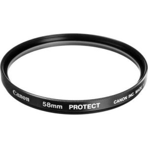 نقد و بررسی فیلتر لنز یووی کانن مدل Canon UV 58mm