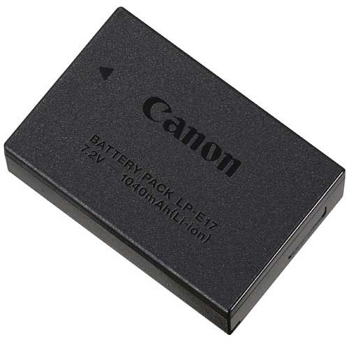 نقد و بررسی باتری لیتیومی دوربین کانن اصلی Canon LP-E17 Original