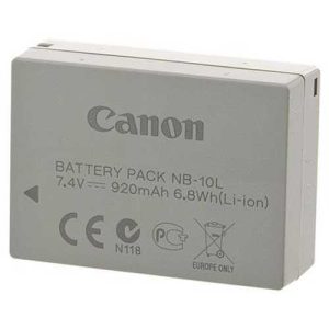 نقد و بررسی باتری لیتیومی دوربین کانن Canon NB-10L