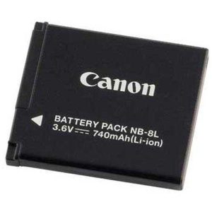 نقد و بررسی باتری لیتیومی دوربین کانن Canon NB-8L