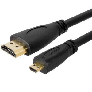 نقد و بررسی کابل تبدیل HDMI به Micro HDMI به طول ۱٫۵ متر