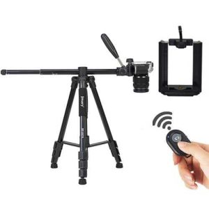 نقد و بررسی سه پایه موبایل جیماری همراه ریموت و هولدر Jmary KP-2294 Tripod