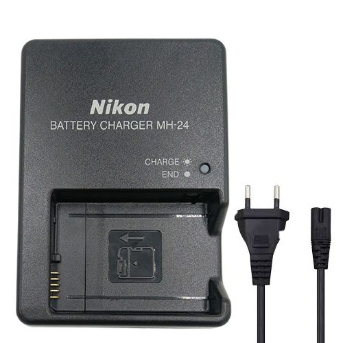 نقد و بررسی شارژر باتری لیتیومی نیکون Nikon MH-24