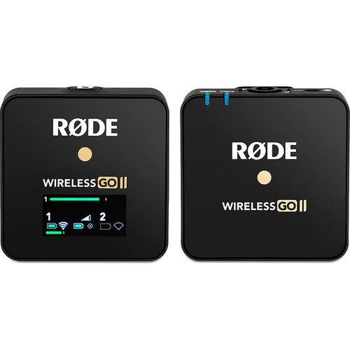 نقد و بررسی میکروفون بی سیم یقه ای رود تک فرستنده Rode Wireless GO II Single Black