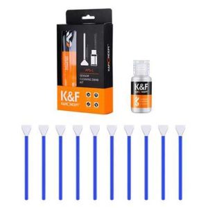 نقد و بررسی کیت تمیز کننده سنسور دوربین کراپ کی اند اف K&F Sensor Cleaning Kit APS-C Sensor