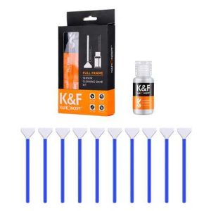 نقد و بررسی کیت تمیز کننده سنسور دوربین فول فریم کی اند اف K&F Sensor Cleaning Kit Full-Frame Sensor