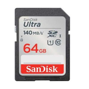 نقد و بررسی کارت حافظه سندیسک مدل SanDisk 64GB Ultra SDXC UHS-I 140MB/s