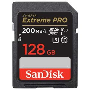 نقد و بررسی کارت حافظه سندیسک مدل SanDisk 128GB Extreme Pro 200MB/s SDXC UHS-I U3