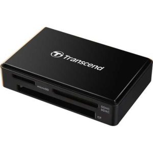 نقد و بررسی رم ریدر ترنسند RDF8 مشکی | Transcend RDF8 USB 3.1 Black