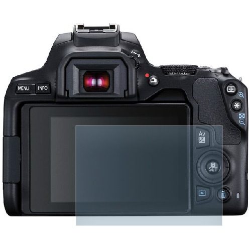 نقد و بررسی محافظ صفحه نمایش دوربین کانن Canon 250D