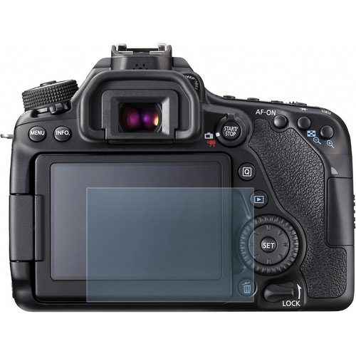 نقد و بررسی محافظ صفحه نمایش دوربین کانن Canon 80D