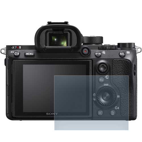 نقد و بررسی محافظ صفحه نمایش دوربین سونی Sony A7R Mark III