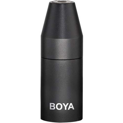 نقد و بررسی مبدل میکروفون بویا مدل Boya 35C-XLR