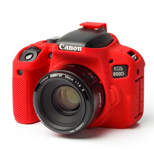 نقد و بررسی کاور سیلیکونی دوربین کانن Silicone Cover Canon 800D