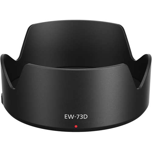 نقد و بررسی هود لنز کانن Canon EW-73D