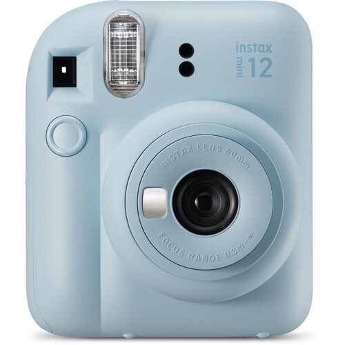 نقد و بررسی دوربین عکاسی چاپ سریع اینستکس مینی 12 فوجی فیلم Fujifilm Instax Mini 12 Blue