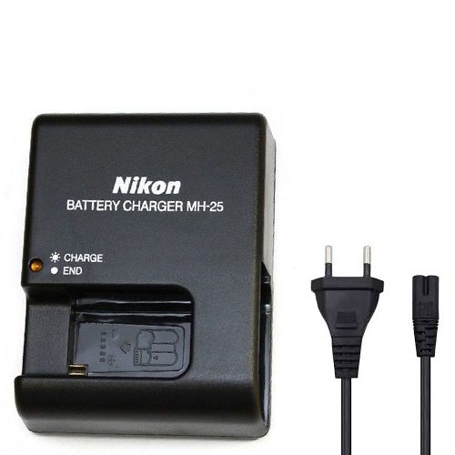 نقد و بررسی شارژر باتری لیتیومی نیکون Nikon MH-25