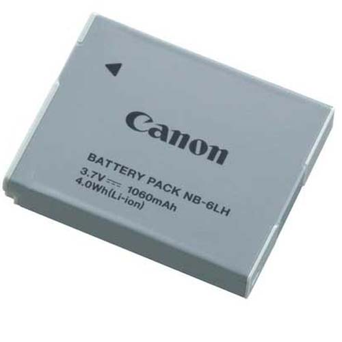 نقد و بررسی باتری لیتیومی دوربین کانن Canon NB-6LH