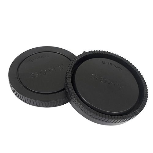 نقد و بررسی درب پشت لنز و بدنه سونی Sony Rear Lens Cap And Camera Body Cap