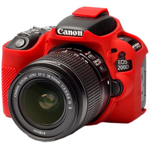 نقد و بررسی کاور سیلیکونی دوربین کانن Silicone Cover Canon 200D/250D