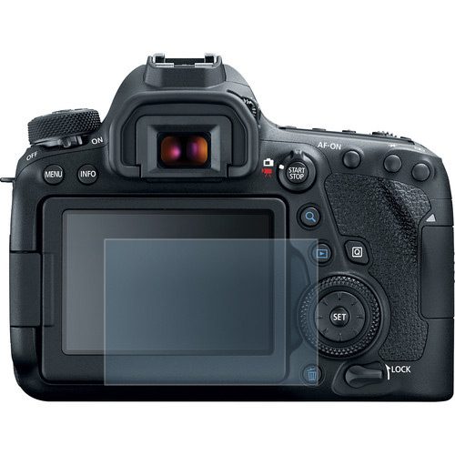 نقد و بررسی محافظ صفحه نمایش دوربین کانن Canon 6D Mark II