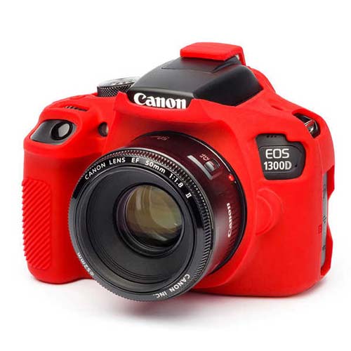 نقد و بررسی کاور سیلیکونی دوربین کانن Silicone Cover Canon 1300D/1500D