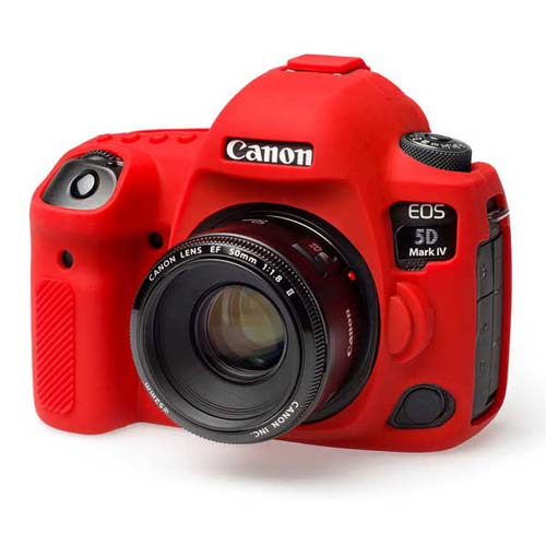 نقد و بررسی کاور سیلیکونی دوربین کانن Silicone Cover Canon 5D IV