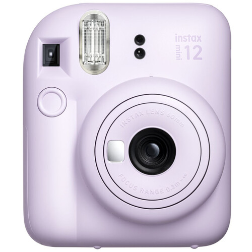 نقد و بررسی دوربین عکاسی چاپ سریع اینستکس مینی 12 فوجی فیلم Fujifilm Instax Mini 12 Purple