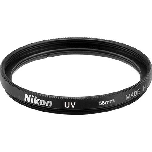 نقد و بررسی فیلتر لنز یووی نیکون مدل Nikon UV 58mm