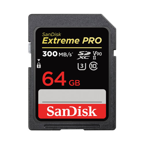 نقد و بررسی کارت حافظه سندیسک SanDisk 64GB Extreme PRO 300 MB/s UHS-II SDXC