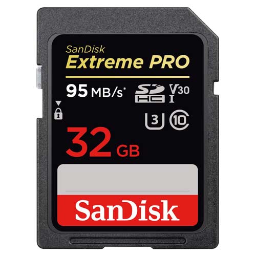 نقد و بررسی کارت حافظه سندیسک مدل SanDisk 32GB Extreme Pro SDHC UHS-I U3 95MB/s