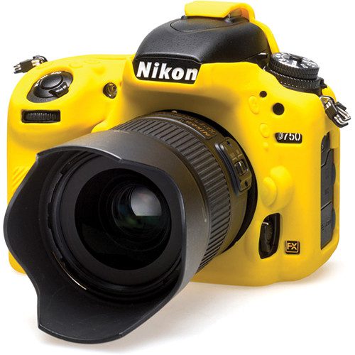 نقد و بررسی کاور سیلیکونی ایزی کاور نیکون EasyCover Silicone Nikon D750