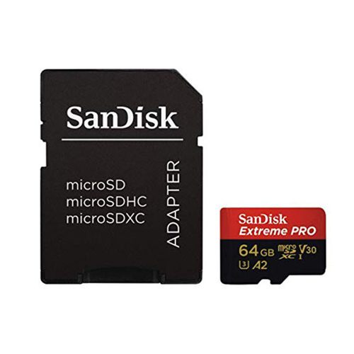 نقد و بررسی کارت حافظه سندیسک SanDisk Extreme Pro microSDHC 64GB 170MB/s