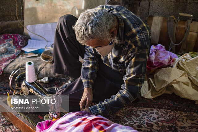 لحاف «معصومه» را باید تمام کنم