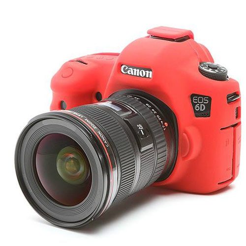 نقد و بررسی کاور سیلیکونی دوربین کانن Silicone Cover Canon 6D