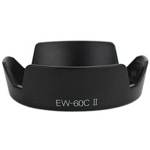 نقد و بررسی هود لنز کانن Canon EW-60C II