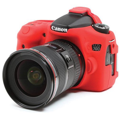 نقد و بررسی کاور سیلیکونی ایزی کاور کانن EasyCover Silicone Canon 70D