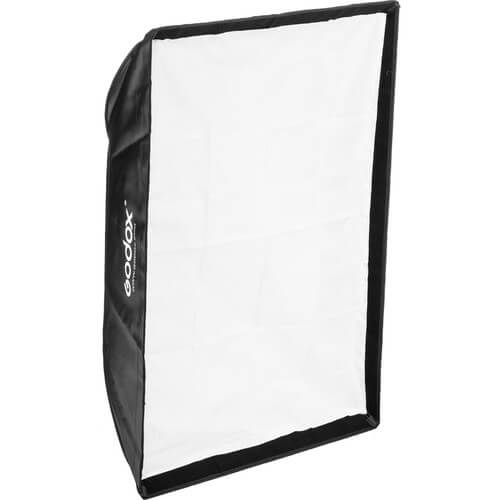 نقد و بررسی سافت باکس پرتابل گودکس 50×70 سانتی متر مانت بوئنز | Godox portable Softbox with Bowens Mount 50x70cm