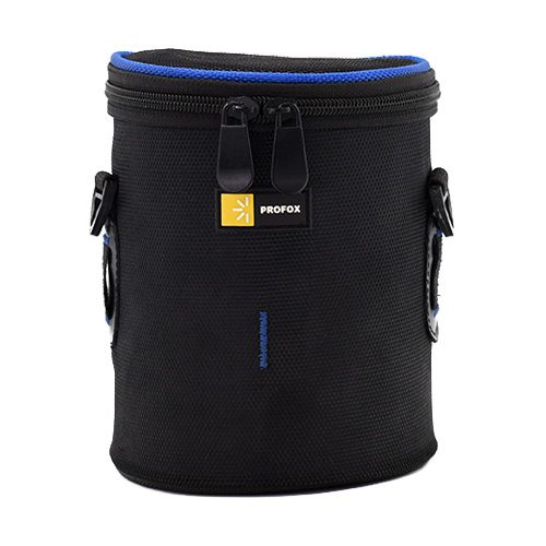 نقد و بررسی کیف لنز پروفاکس Profox Lens Bag Medium Blue