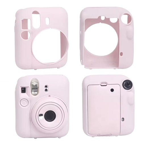 نقد و بررسی کاور سیلیکونی دوربین فوجی فیلم اینستکس مینی 12 Fujifilm Instax Mini